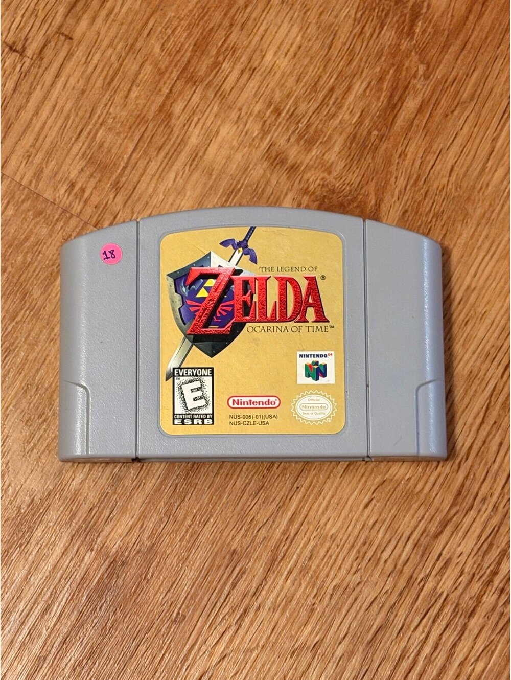 Zelda Ocarina of Time for Nintendo 64